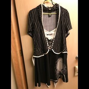 Jack Skellington dress